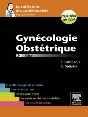 cover image of Gynécologie-Obstétrique